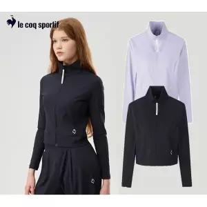 [르꼬끄](대전신세계)[60% OFF] (QP222OFT41) 여성 쿨코테 골지 집업 / 대전신세계