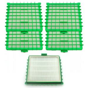[호환품]ZR002901 Rowenta Silence Force RO5921 RO5762 RO442721410 진공 청소기 용 HEPA 필터 교체 액세