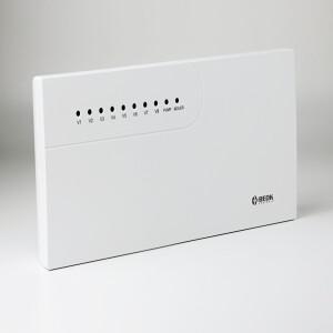 가스 보일러 액추에이터용 스마트 호환 무선 온도조절기 물 바닥 난방 시스템용 8 채널 알렉사 구글 홈