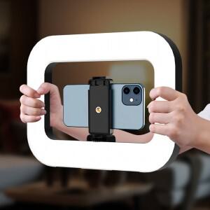 카메라 유튜브 비디오 녹화용 휴대용 링 셀카 라이트 키트