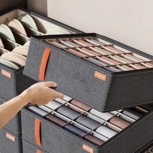 침실 캐비닛 서랍 속옷  양말 브래지어 의류 보관 상자 옷장 바지