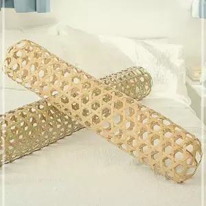 죽부인 화이트커버 대형120x20cm 대나무 UWB7F375