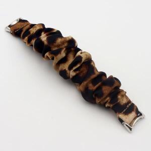 Mi Band 10 시계 밴드 Scrunchies 팔찌 Xiaomi 스마트 밴드 8/9/10 스트랩  천 부드러운 패브릭 Dressy 손