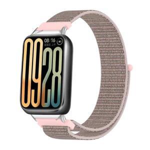 Xiaomi Mi Band 9 Pro 용 나일론 루프 스트랩 Mi Band 8 Pro 스마트 시계 팔찌 액세서리 용 스마트 밴드 스