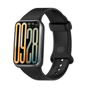 Xiaomi 스마트 밴드 9 프로 팔찌 스포츠 스트랩 액세서리에 대한 원래 실리콘 스트랩 Mi Band 9 Pro 범퍼