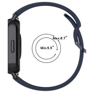 Redmi Watch 5 Lite 용 22mm 스포츠 실리콘 스트랩 Xiaomi Redmi Watch 5 액티브 손목 밴드 액세서리 용 Sm