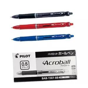[문구] 빠이롯트 파이롯트 아크로볼 0.5mm 10개입 BAB-15EF-BB