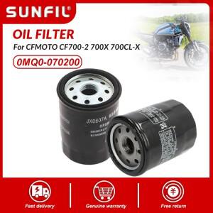 CFMOTO 오일 필터 CF700-2 700X 400NK 400GT 700CL-X 0MQ0-070200 cf moto 400cc 바이크 오토바이 JX0607A