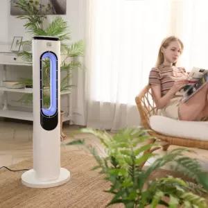 저소음 타워형 날개없는 선풍기 일레트로지 GEF-CW1300R