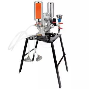 페인트 도장펌프 분사기 고압 순환 전기 에어 동시 도장 기계 내식성 산업용 분무기 부식