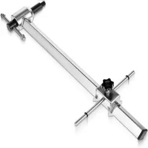 Qulkws 자전거 20인치~29인치용 휠용) 정렬 휠 (산악자전거 변속기 툴 게이지 스틸 사이클링 스테인리스