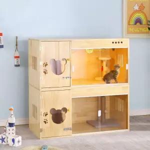 나무 고양이 집