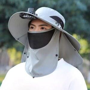 선풍기모자 충전식 휴대용 선풍기달린모자