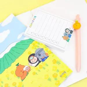 탐나친구들 제주 캐릭터 문구세트 노트 볼펜 학용품 ZGv2+8cjN