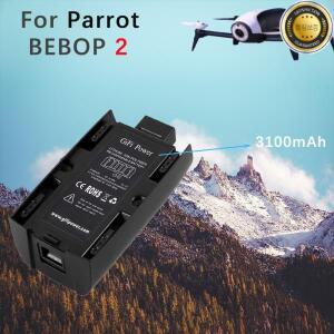 재고 있음 Parrot Bebop 2 Drone Hight 품질 빠른 용 3100mAh 11.1V Lipo 배터리 업그레이드
