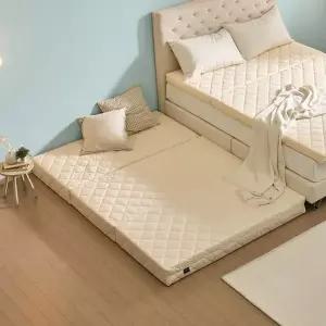 트리플 3단 접이식매트리스 150T+방수커버 S TWB012