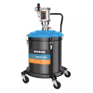 에어 오일 구리스 주입기 펌프 주입 소형 공압 자동