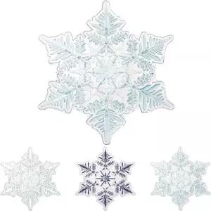 YEESOOM 스노보드 스톰프 패드 스노우플레이크 클리어 강력한 흡착력과 마찰력을 갖춘 3D 그립 멀티 컬러