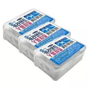 카라덴트Y형칫솔 50개입 3set 치실 치간칫솔 일회용칫솔 휴대용 잇몸질환예방