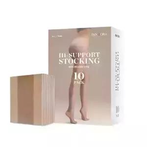 비비안 판도라 하이써포트 팬티 스타킹 10족 개별포장 DPH3876