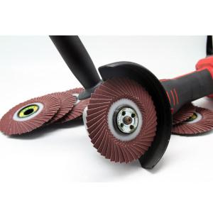 국산 4인치그라인더용 디스크페파 A급디스크휠페이퍼