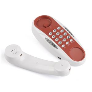 아이텍 IK-710 통화품질이 좋으며 벽걸이 가능한 유선 전화기 사무실 가정용 매장용 KT SK