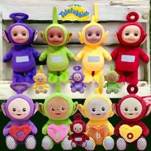 꼬꼬마 텔레토비 인형 보라돌이 뚜비 나나 뽀 애착 동물 귀여운 산리오  하트