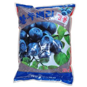 블루베리 전용 상토 20L 배양토 피트모스 코코피트 퍼라이트