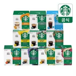 스타벅스 캡슐커피 12캡슐 5+5 10박스 by 돌체구스토