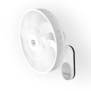 써큘레이터형 16인치 벽걸이선풍기 ELELCTROC-G GEF-16FR 이중날개 리모컨