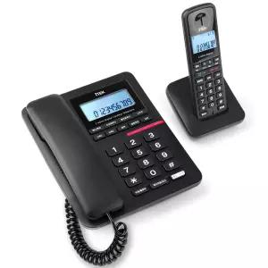 발신자표시 유무선전화기 아이텍 IK-3010 스피커폰 유/무선 세트 착신램프 매장 사무실 가정용 전화기