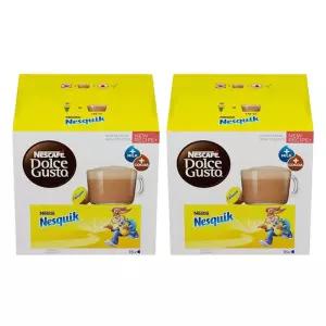 돌체구스토 네스퀵 사무실 카페 캡슐 코코아 16g 16개입 2개
