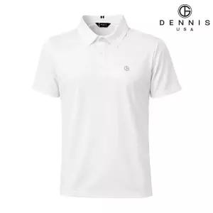 [데니스골프][DENNIS] 26SS신상 남성 스포티 쿨 카라 반팔티_NARMMTS025