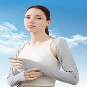 여성 쿨 숄더 아웃도어 아이스 볼레로 햇빛차단 토시 uVR7+1vQX