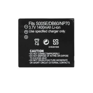 Panasonic Lumix DMC-FX180 LX1 LX2 LX3 1400mAh 충전식 리튬 이온 배터리 용 CGA-S005 S005E/DB60/NP70 카