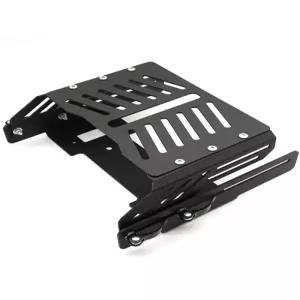 슈퍼커브 슬라이딩 브라켓 탑박스 블랙 받침대 헌터커브