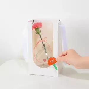 생화 카네이션 화병 선물 어버이날 선물 만들기 diy 키트 (종이가방포함)