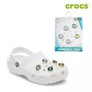 [크록스]골드 보석 지비츠 5개 세트 10011196_CA