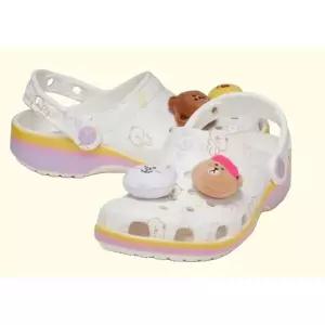 [크록스]키즈 클래식 라인 클로그 주니어 아동 샌들 슬리퍼 209492-100 730766