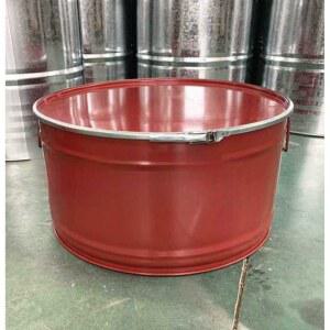 진압 소각로 소형 트럼펫 훈련통 훈련통 훈련용 소각용 드럼통 버킷 점화 캠핑용