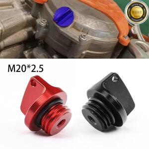 M20*2.5 CNC 오일 필러 캡 플러그 커버 (CRF CB VFR YZ WR MT-09 T-MAX NINJA VERSYS ZXR V-STORM PANIGALE