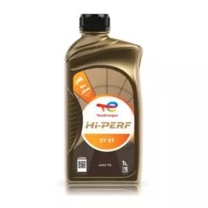 토탈 TOTAL HI-PERF 2T ST 행정 오토바이 엔진 및 예초기 전용 오일 1L