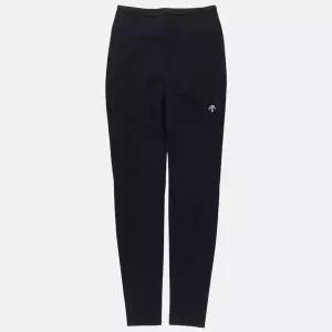 [하프클럽/데상트]데상트 여성 하이라이즈 쿨링 9.5부 레깅스 블랙 SP222TKL44