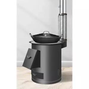 소각통 가정용 드럼통 야외 소각기 드럼통소각로