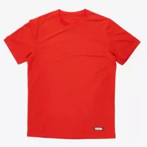 [하프클럽/데상트]데상트 듀얼리스 기능성 쿨링 와펜 반팔티 SP221DTS41 ORG