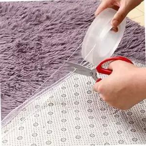 잘라쓰는 겔테이프 젤리 양면 장판 매트 고정 1미터