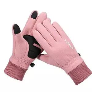겨울작업장갑 여자 겨울 여행 준비 선물 스마트 터치 방한 장갑