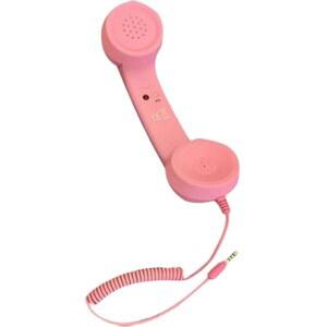 전화 수화기 이어폰 타입 통신기기 레트로 인싸 핸드폰 C타입