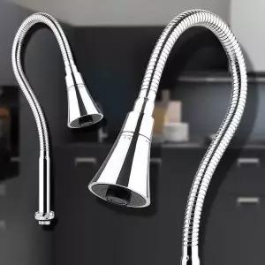 롱자바라 LJJS2514 주방용 수전 수도꼭지 씽크대 주방헤드 교체