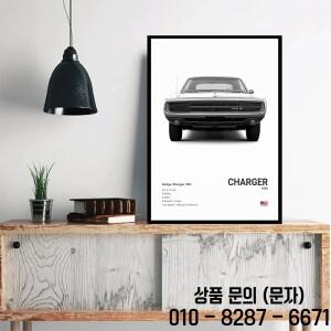 Dodge Challenger SRT Hellcat Redeye 포스터 인쇄 캔버스 회화 스포츠카 사진 예술 현대 사무실 거실 장식